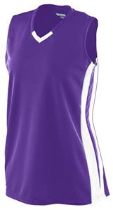 PURPLE/ WHITE