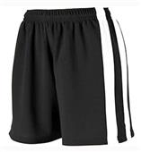 Augusta Girls' Wicking Mesh Powerhouse Shorts