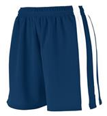 Augusta Girls' Wicking Mesh Powerhouse Shorts