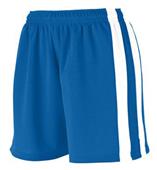 Augusta Girls' Wicking Mesh Powerhouse Shorts