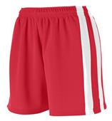 Augusta Girls' Wicking Mesh Powerhouse Shorts