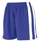 Augusta Girls' Wicking Mesh Powerhouse Shorts