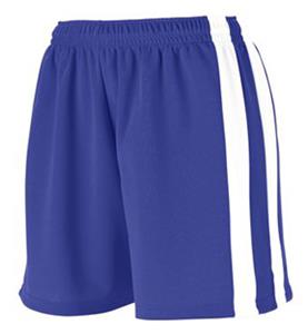 PURPLE/ WHITE