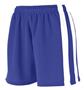Augusta Girls Wicking Mesh Powerhouse Shorts
