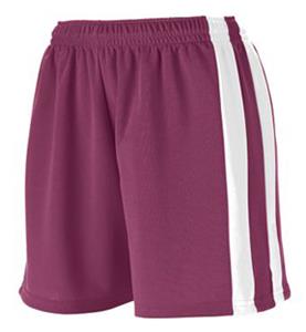 MAROON/ WHITE