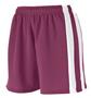 Augusta Girls Wicking Mesh Powerhouse Shorts