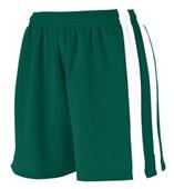 Augusta Girls' Wicking Mesh Powerhouse Shorts