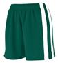 Augusta Girls Wicking Mesh Powerhouse Shorts