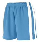 Augusta Girls' Wicking Mesh Powerhouse Shorts