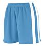 Augusta Girls Wicking Mesh Powerhouse Shorts