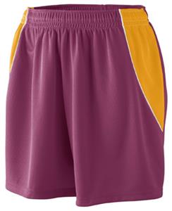 MAROON/ GOLD/ WHITE
