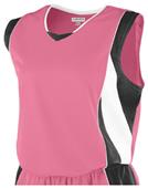 Augusta Girls' Wicking Mesh Extreme Jerseys Augusta Girls' Wicking Mesh Extreme Jerseys
