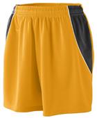 Augusta Girls' Wicking Mesh Extreme Shorts