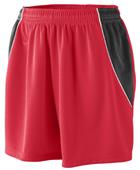 Augusta Girls' Wicking Mesh Extreme Shorts