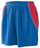 Augusta Girls' Wicking Mesh Extreme Shorts