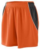 Augusta Girls' Wicking Mesh Extreme Shorts