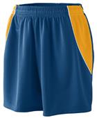 Augusta Girls' Wicking Mesh Extreme Shorts