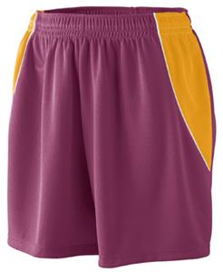 MAROON/ GOLD/ WHITE