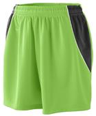 Augusta Girls' Wicking Mesh Extreme Shorts