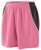 Augusta Girls' Wicking Mesh Extreme Shorts