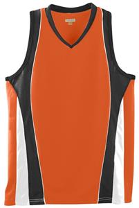 ORANGE/ BLACK/ WHITE