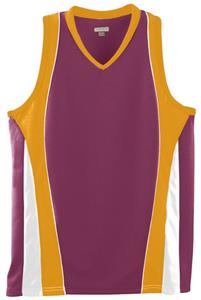 MAROON/ GOLD/ WHITE