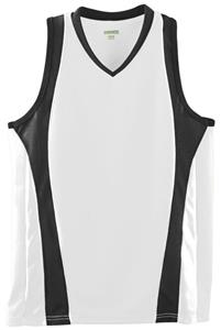 WHITE/ BLACK/ WHITE