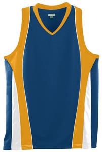 NAVY/ GOLD/ WHITE