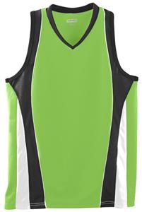 LIME/ BLACK/ WHITE