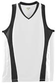 Augusta Girls' Wicking Mesh Advantage Jerseys CO Augusta Girls' Wicking Mesh Advantage Jerseys CO