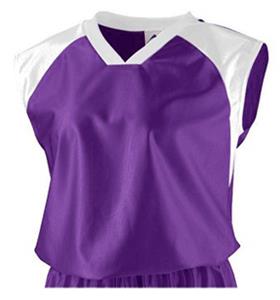 PURPLE/ WHITE