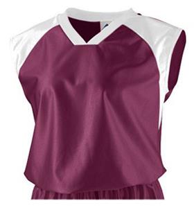 MAROON/ WHITE