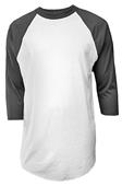 Soffe Team 3/4 Sleeve Baseball Jerseys Soffe Team 3/4 Sleeve Baseball Jerseys