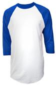 Soffe Team 3/4 Sleeve Baseball Jerseys Soffe Team 3/4 Sleeve Baseball Jerseys
