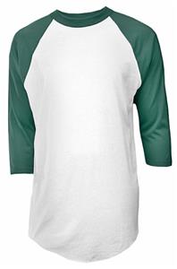 924 WHITE/DARK GREEN