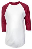 Soffe Team 3/4 Sleeve Baseball Jerseys Soffe Team 3/4 Sleeve Baseball Jerseys