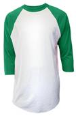 Soffe Team 3/4 Sleeve Baseball Jerseys Soffe Team 3/4 Sleeve Baseball Jerseys