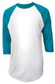 Soffe Team 3/4 Sleeve Baseball Jerseys Soffe Team 3/4 Sleeve Baseball Jerseys