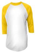 Soffe Team 3/4 Sleeve Baseball Jerseys Soffe Team 3/4 Sleeve Baseball Jerseys