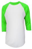 Soffe Team 3/4 Sleeve Baseball Jerseys Soffe Team 3/4 Sleeve Baseball Jerseys