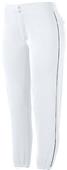 Augusta Women's Low-Rise Softball Pant with Piping