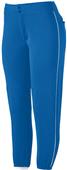 Augusta Women's Low-Rise Softball Pant with Piping