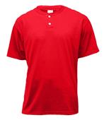 Soffe 2 Button Henley Baseball Jerseys Soffe 2 Button Henley Baseball Jerseys