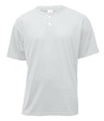 Soffe 2 Button Henley Baseball Jerseys