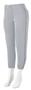 Augusta Girls Low-Rise Softball Pant with Piping