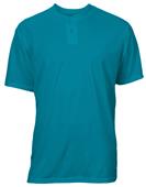 Soffe Dri 2 Button Henley Baseball Jerseys Soffe Dri 2 Button Henley Baseball Jerseys