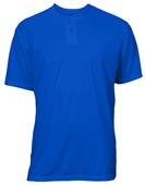 Soffe Dri 2 Button Henley Baseball Jerseys Soffe Dri 2 Button Henley Baseball Jerseys