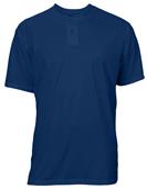 Soffe Dri 2 Button Henley Baseball Jerseys