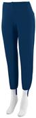 Augusta Women's Solid Low-Rise Softball Pant Augusta Women's Solid Low-Rise Softball Pant