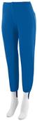 Augusta Women's Solid Low-Rise Softball Pant Augusta Women's Solid Low-Rise Softball Pant